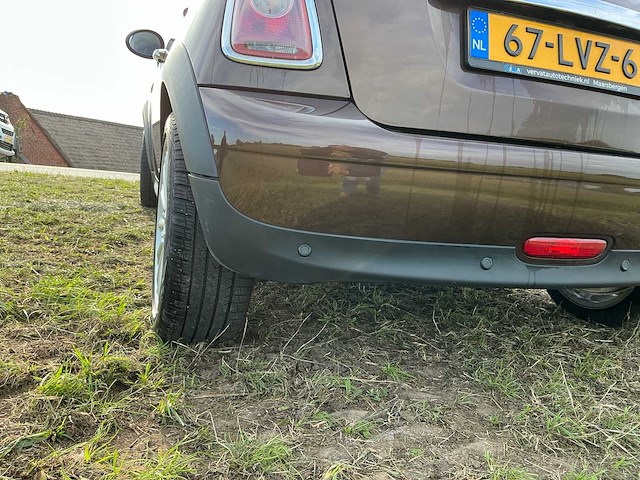 2010 mini 3-deurs 1.6 cooper mayfair personenauto - afbeelding 9 van  38