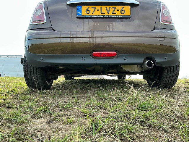 2010 mini 3-deurs 1.6 cooper mayfair personenauto - afbeelding 10 van  38