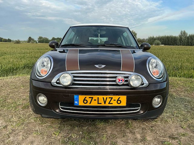 2010 mini 3-deurs 1.6 cooper mayfair personenauto - afbeelding 12 van  38