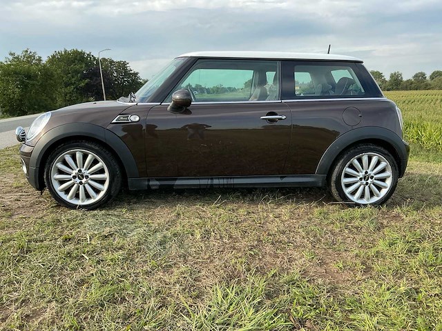 2010 mini 3-deurs 1.6 cooper mayfair personenauto - afbeelding 37 van  38