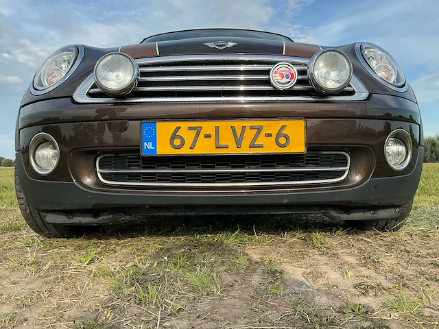 2010 mini 3-deurs 1.6 cooper mayfair personenauto - afbeelding 5 van  39