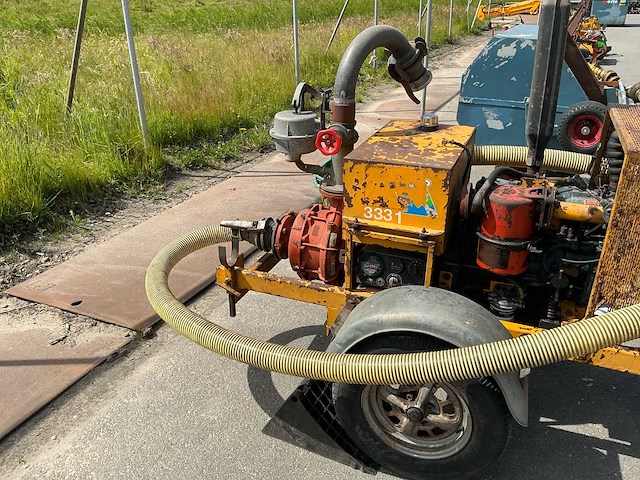 2010 mobiele beregeningsinstallatie met kubota motor - afbeelding 12 van  20
