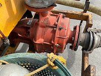 2010 mobiele beregeningsinstallatie met kubota motor - afbeelding 4 van  20