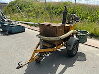 2010 mobiele beregeningsinstallatie met kubota motor - afbeelding 11 van  20