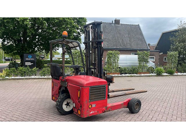 2010 moffett m4 20.3 meeneemheftruck - afbeelding 1 van  7