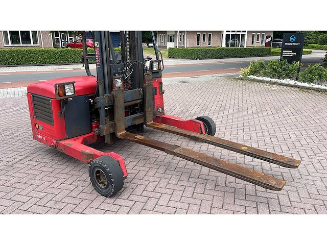 2010 moffett m4 20.3 meeneemheftruck - afbeelding 3 van  7