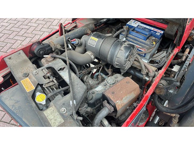 2010 moffett m4 20.3 meeneemheftruck - afbeelding 7 van  7