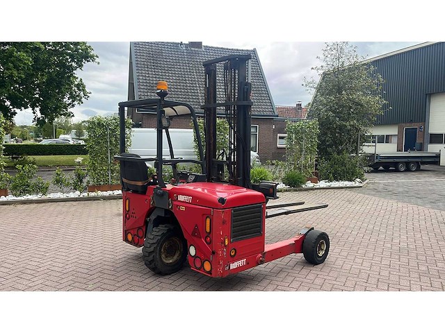 2010 moffett m4 20.3 meeneemheftruck - afbeelding 1 van  7