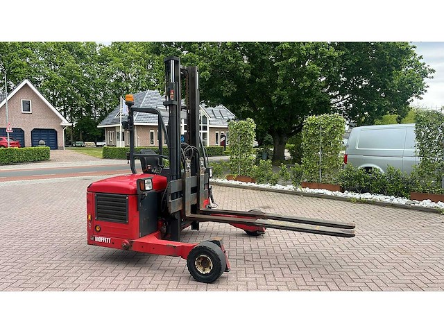 2010 moffett m4 20.3 meeneemheftruck - afbeelding 3 van  7