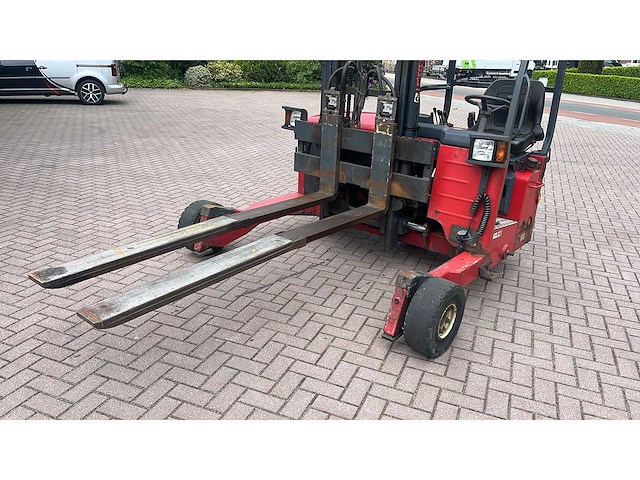 2010 moffett m4 20.3 meeneemheftruck - afbeelding 4 van  7