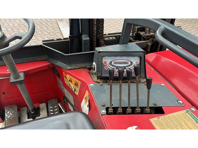 2010 moffett m4 20.3 meeneemheftruck - afbeelding 6 van  7