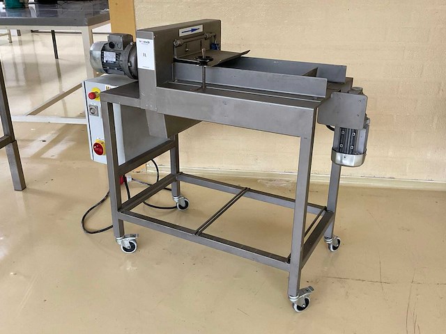 2010 moldart rvs schilfermachine - afbeelding 1 van  8