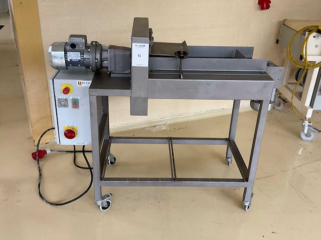 2010 moldart rvs schilfermachine - afbeelding 2 van  8