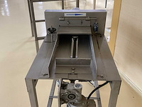2010 moldart rvs schilfermachine - afbeelding 3 van  8