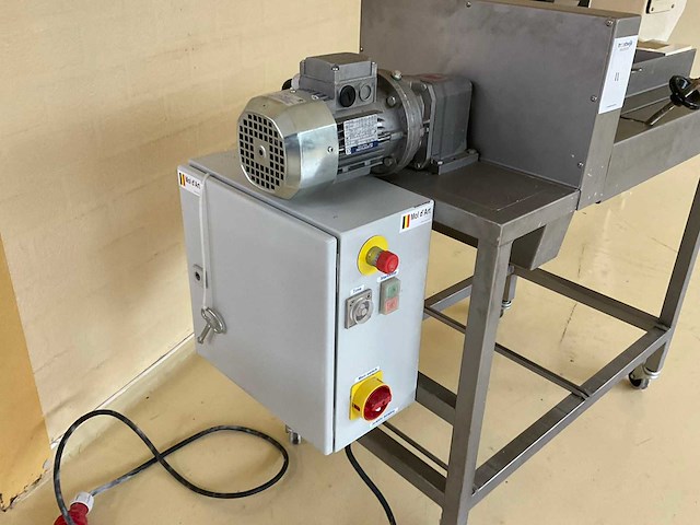 2010 moldart rvs schilfermachine - afbeelding 6 van  8