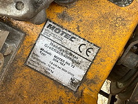 2010 motec hg72 grasmaaier / ruwterrein maaier - afbeelding 2 van  10