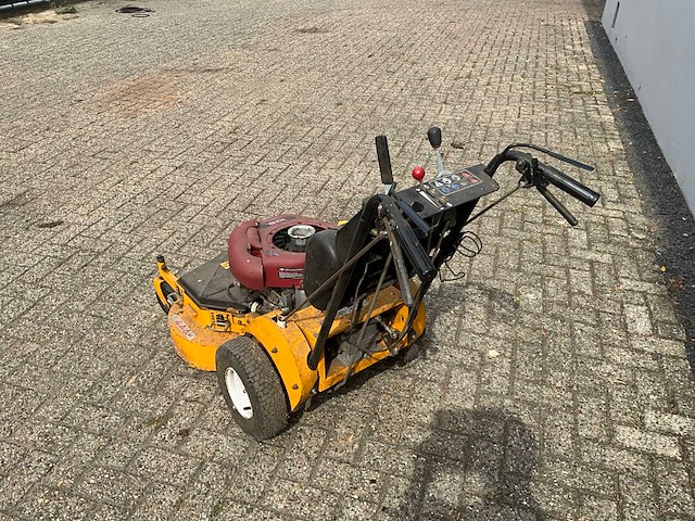 2010 motec hg72 grasmaaier / ruwterrein maaier - afbeelding 4 van  10