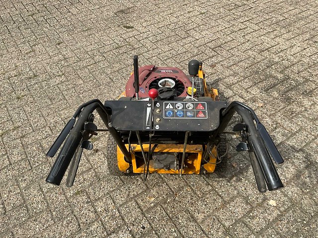 2010 motec hg72 grasmaaier / ruwterrein maaier - afbeelding 5 van  10
