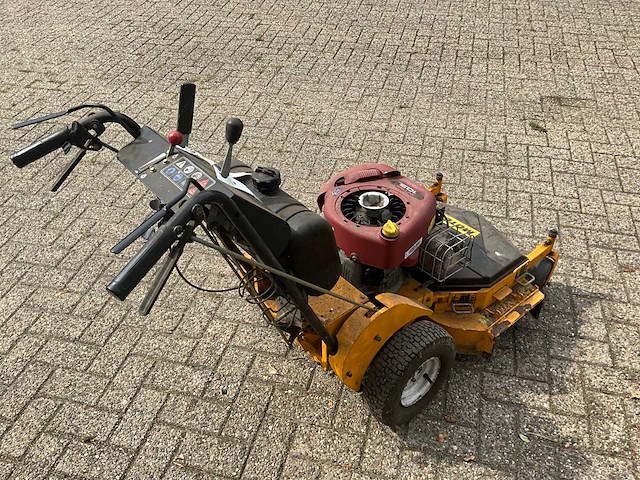 2010 motec hg72 grasmaaier / ruwterrein maaier - afbeelding 6 van  10