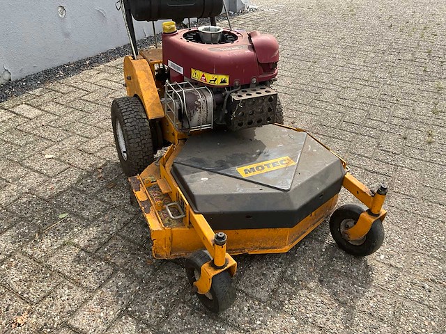 2010 motec hg72 grasmaaier / ruwterrein maaier - afbeelding 8 van  10