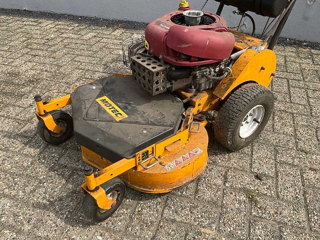 2010 motec hg72 grasmaaier / ruwterrein maaier - afbeelding 9 van  10