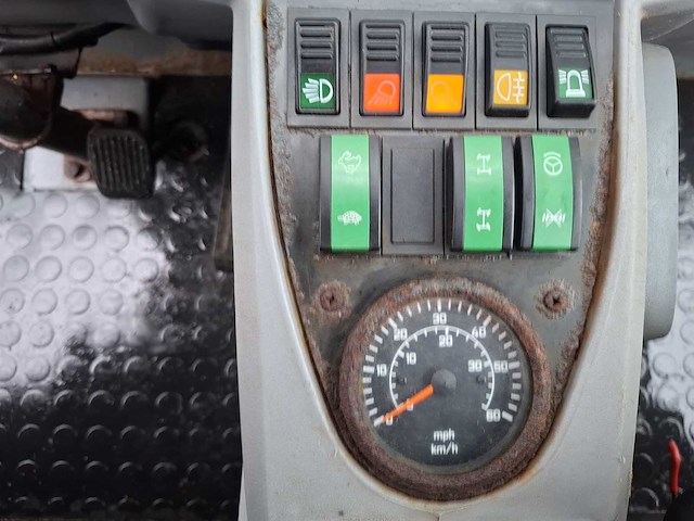 2010 multicar tremo tax10 bedrijfswagen - afbeelding 5 van  27