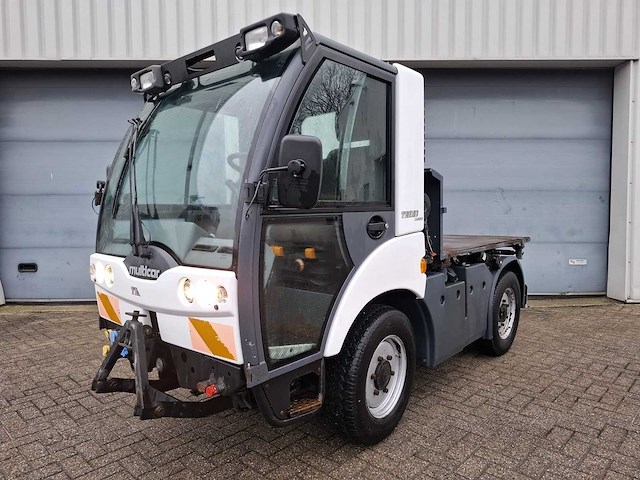 2010 multicar tremo tax10 bedrijfswagen - afbeelding 1 van  27