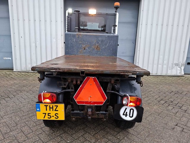 2010 multicar tremo tax10 bedrijfswagen - afbeelding 23 van  27