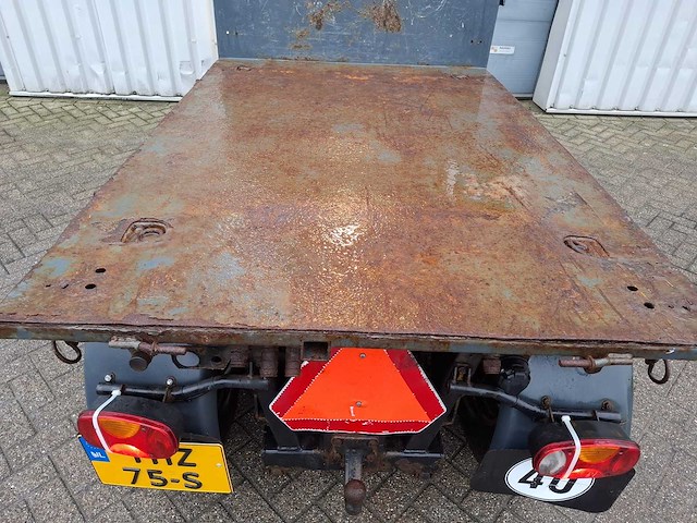 2010 multicar tremo tax10 bedrijfswagen - afbeelding 24 van  27