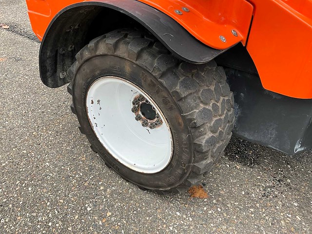 2010 multihog mh90 vierwielaangedreven werktuigendrager t-03-dph - afbeelding 3 van  30