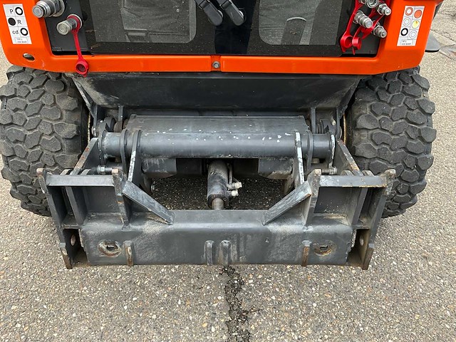 2010 multihog mh90 vierwielaangedreven werktuigendrager t-03-dph - afbeelding 5 van  30