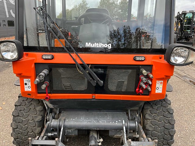 2010 multihog mh90 vierwielaangedreven werktuigendrager t-03-dph - afbeelding 6 van  30