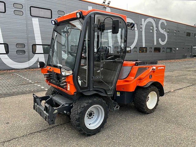 2010 multihog mh90 vierwielaangedreven werktuigendrager t-03-dph - afbeelding 1 van  30