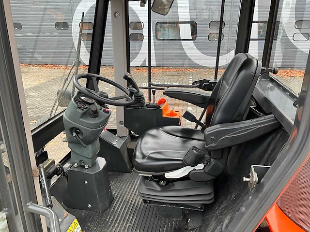 2010 multihog mh90 vierwielaangedreven werktuigendrager t-03-dph - afbeelding 16 van  30