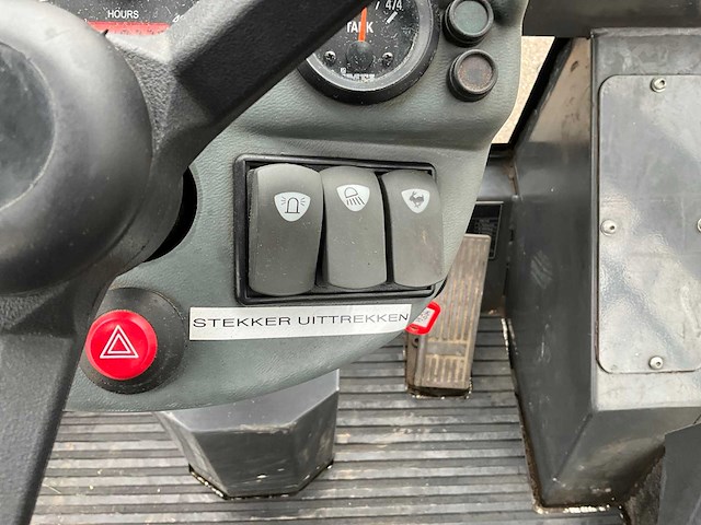 2010 multihog mh90 vierwielaangedreven werktuigendrager t-03-dph - afbeelding 20 van  30