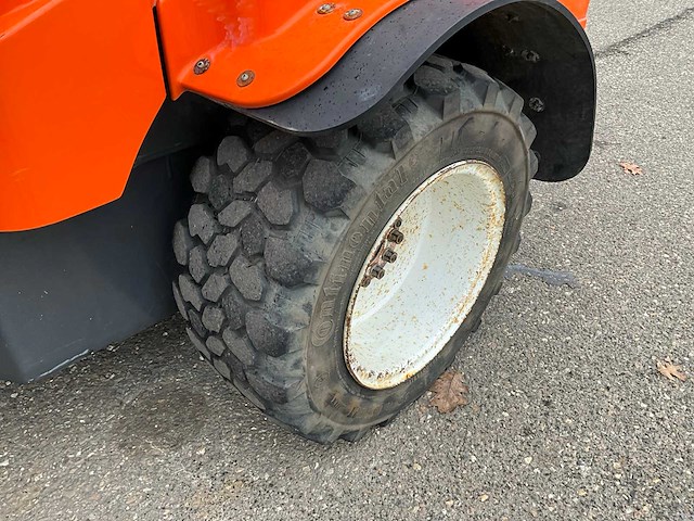 2010 multihog mh90 vierwielaangedreven werktuigendrager t-03-dph - afbeelding 24 van  35