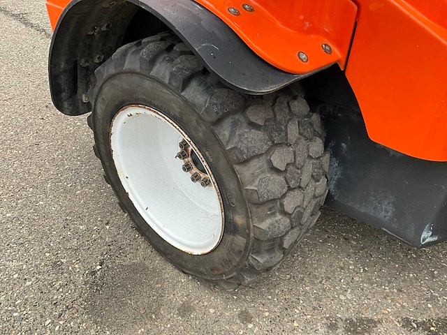 2010 multihog mh90 vierwielaangedreven werktuigendrager t-03-dph - afbeelding 2 van  35