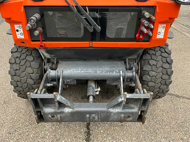 2010 multihog mh90 vierwielaangedreven werktuigendrager t-03-dph - afbeelding 33 van  35