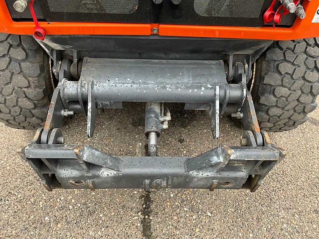 2010 multihog mh90 vierwielaangedreven werktuigendrager t-03-dph - afbeelding 4 van  35