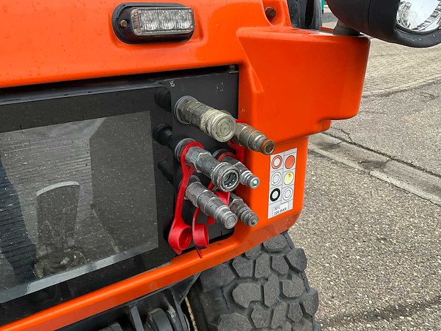 2010 multihog mh90 vierwielaangedreven werktuigendrager t-03-dph - afbeelding 6 van  35