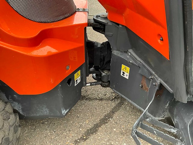 2010 multihog mh90 vierwielaangedreven werktuigendrager t-03-dph - afbeelding 25 van  35