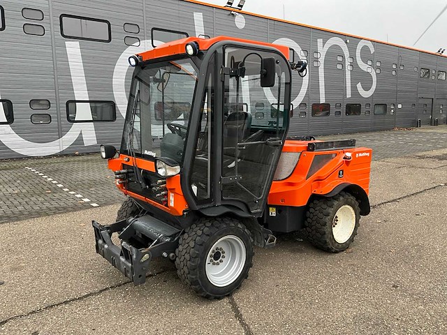 2010 multihog mh90 vierwielaangedreven werktuigendrager t-03-dph - afbeelding 1 van  35