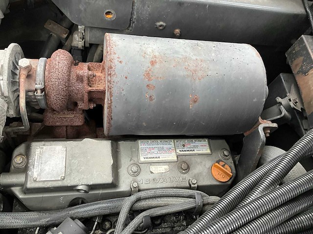 2010 multihog mh90 vierwielaangedreven werktuigendrager t-03-dph - afbeelding 12 van  35