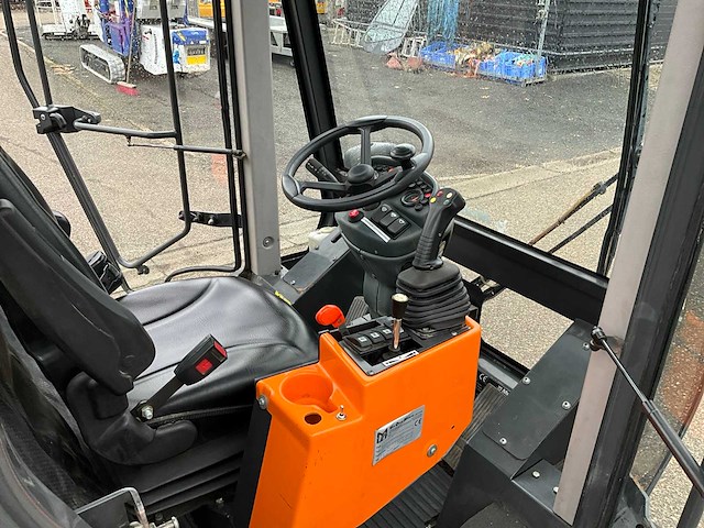 2010 multihog mh90 vierwielaangedreven werktuigendrager t-03-dph - afbeelding 18 van  35