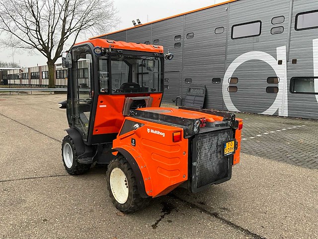 2010 multihog mh90 vierwielaangedreven werktuigendrager t-03-dph - afbeelding 15 van  35