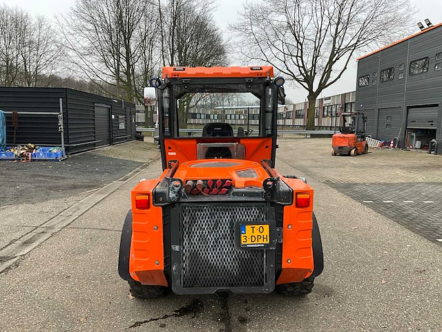 2010 multihog mh90 vierwielaangedreven werktuigendrager t-03-dph - afbeelding 19 van  35