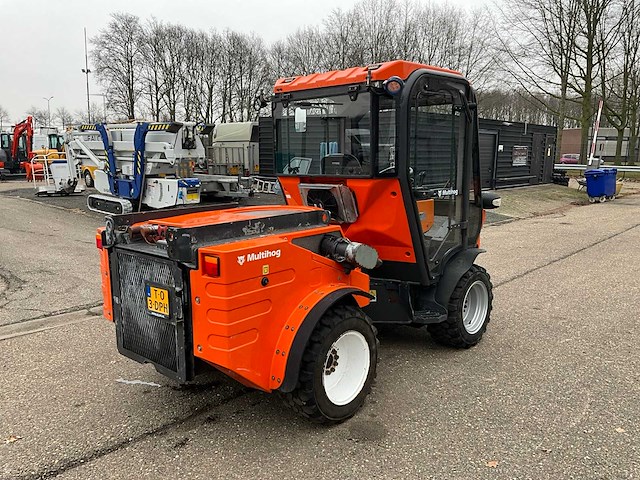 2010 multihog mh90 vierwielaangedreven werktuigendrager t-03-dph - afbeelding 20 van  35