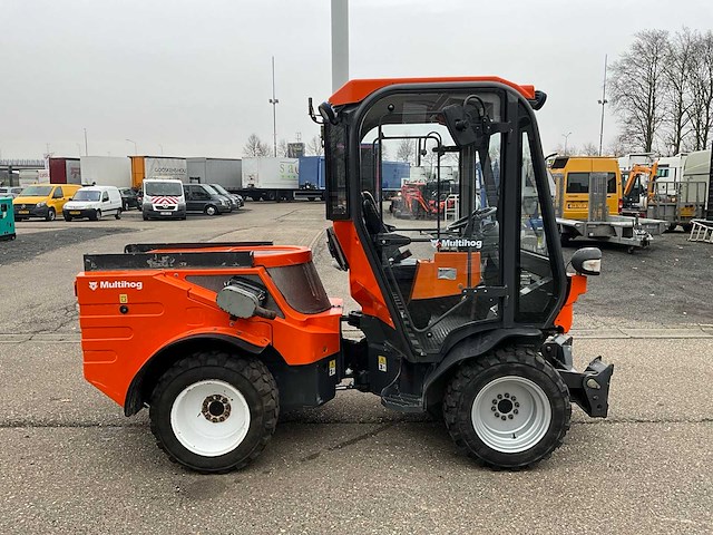 2010 multihog mh90 vierwielaangedreven werktuigendrager t-03-dph - afbeelding 34 van  35