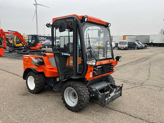 2010 multihog mh90 vierwielaangedreven werktuigendrager t-03-dph - afbeelding 21 van  35