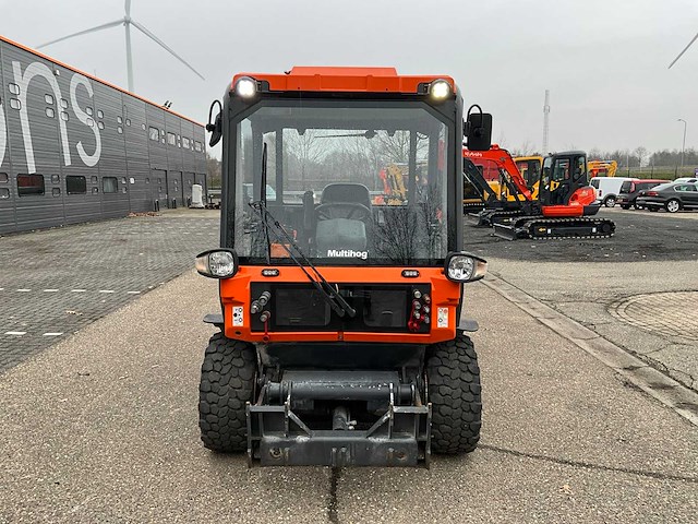 2010 multihog mh90 vierwielaangedreven werktuigendrager t-03-dph - afbeelding 22 van  35